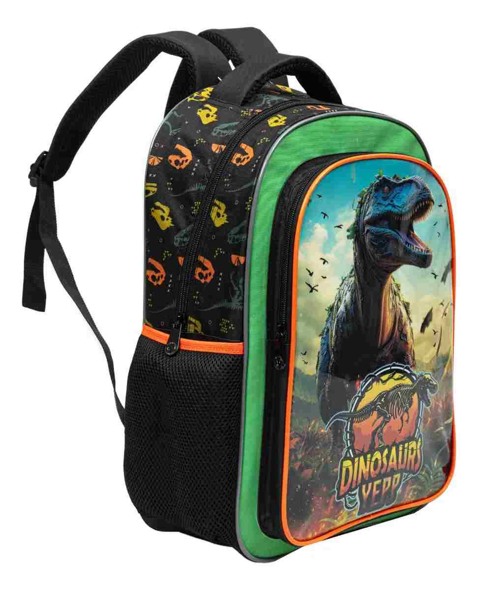MOCHILA PEQ DINOSSAURO